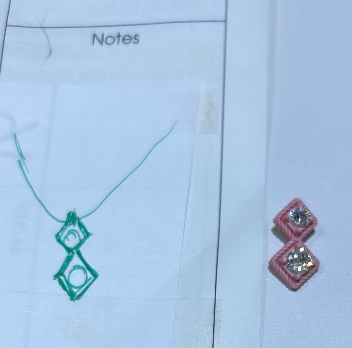 Diamond Shape earrings