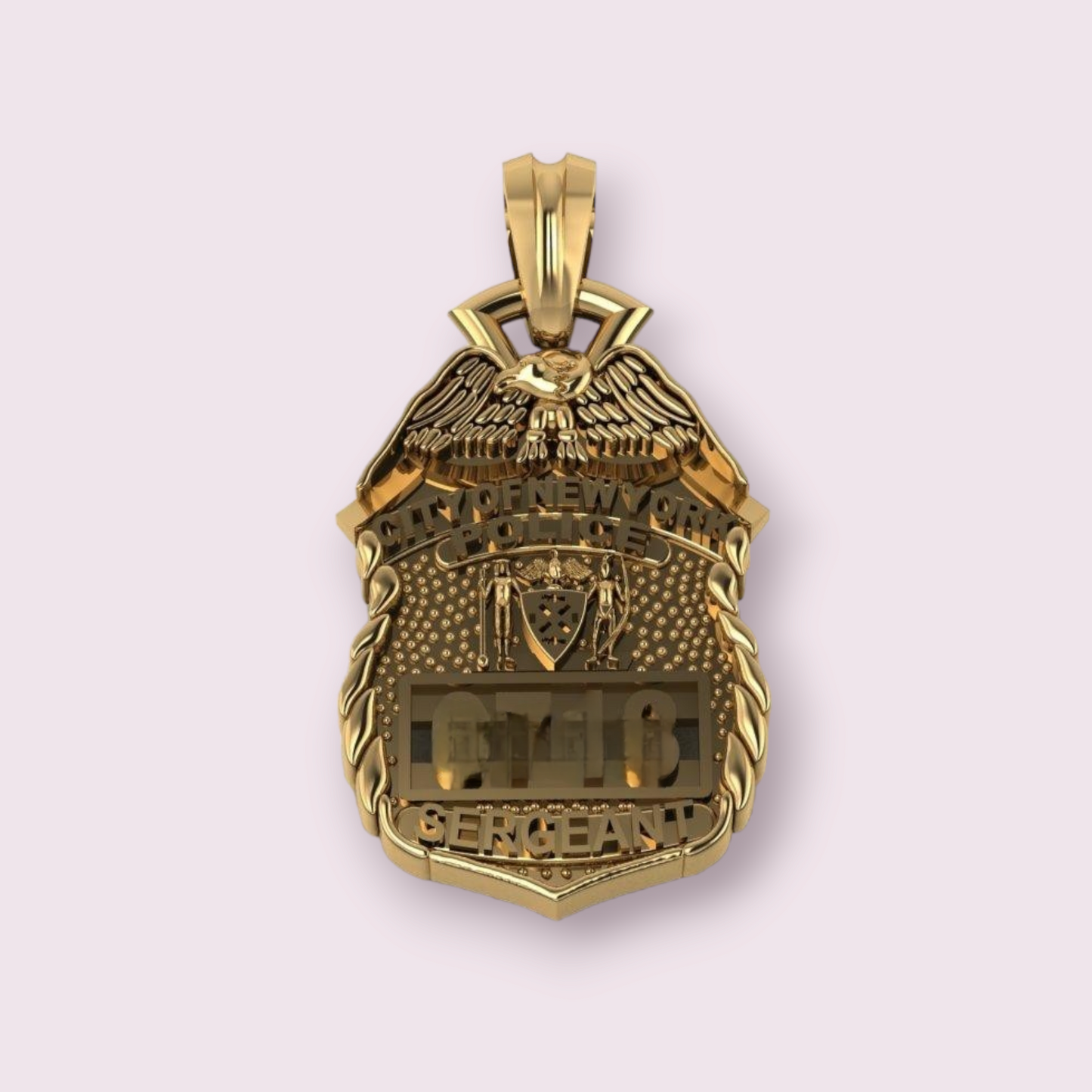 Sergeant Badge