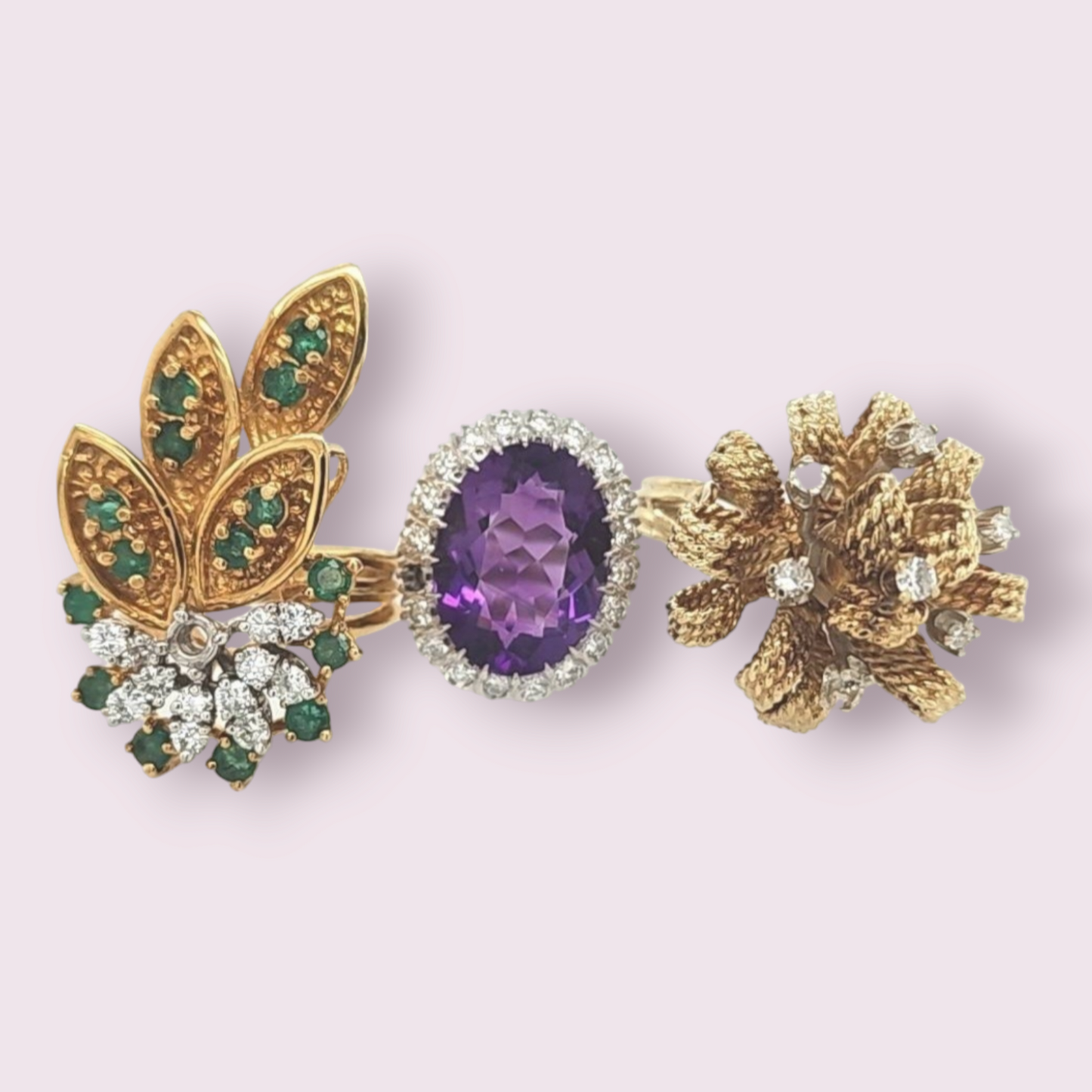 Diamond pendant and station necklace