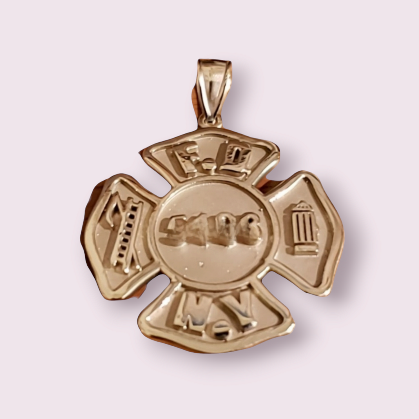 FDNY Cross/ Shield