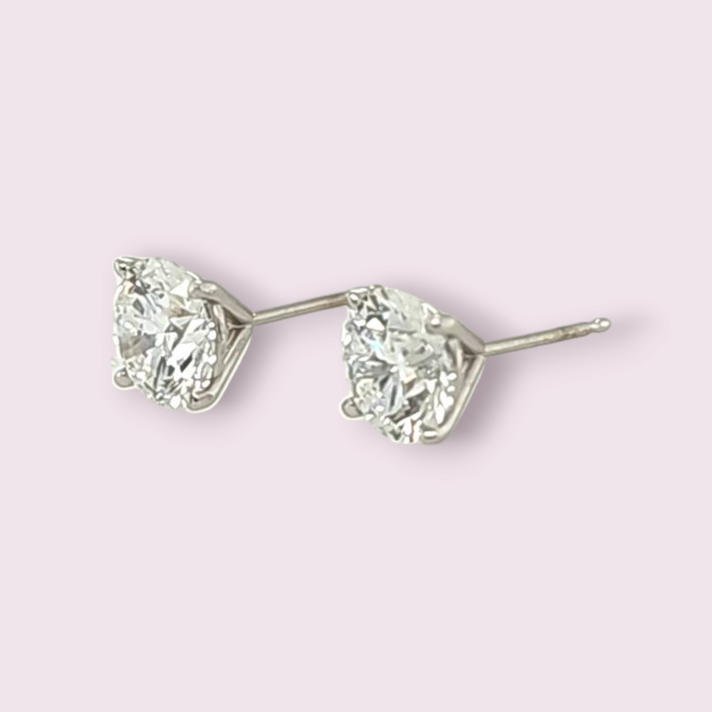 Martini Basket Studs