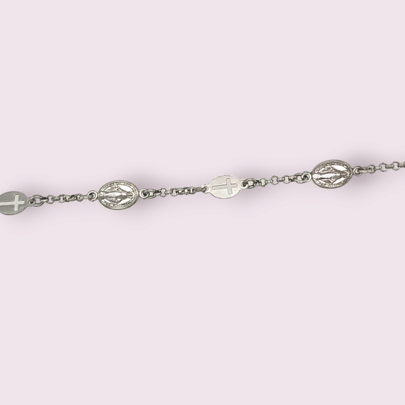 Silver bracelet