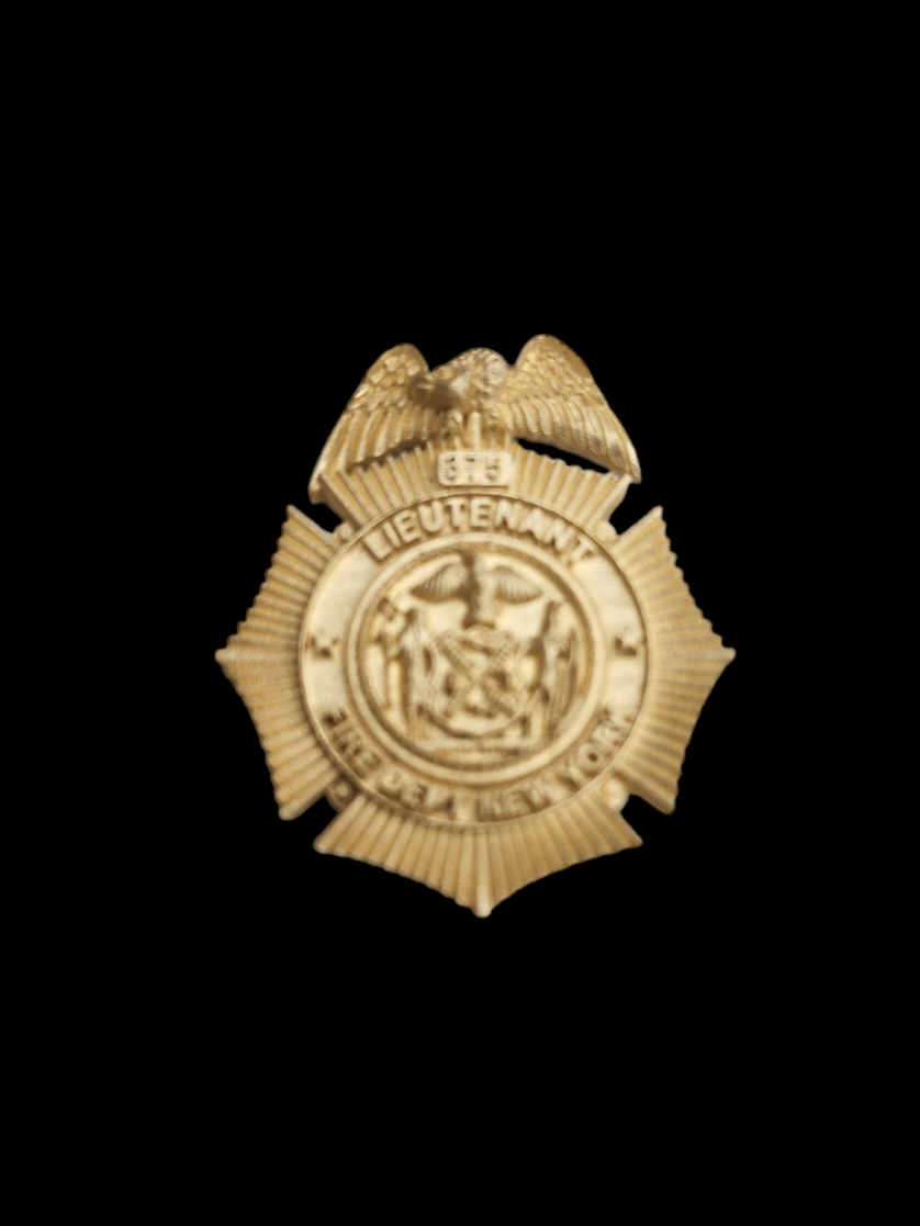 Lieutenant Badge
