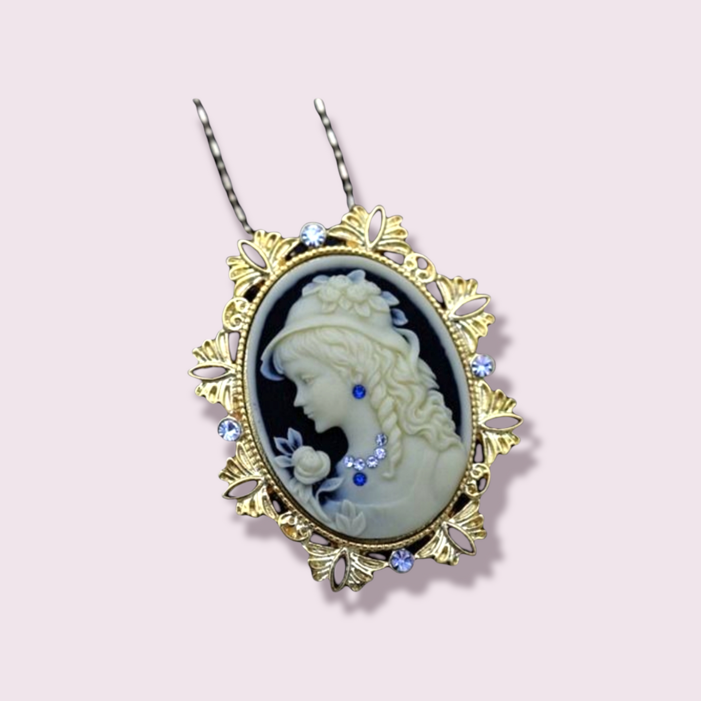 Hand made Cameo frame