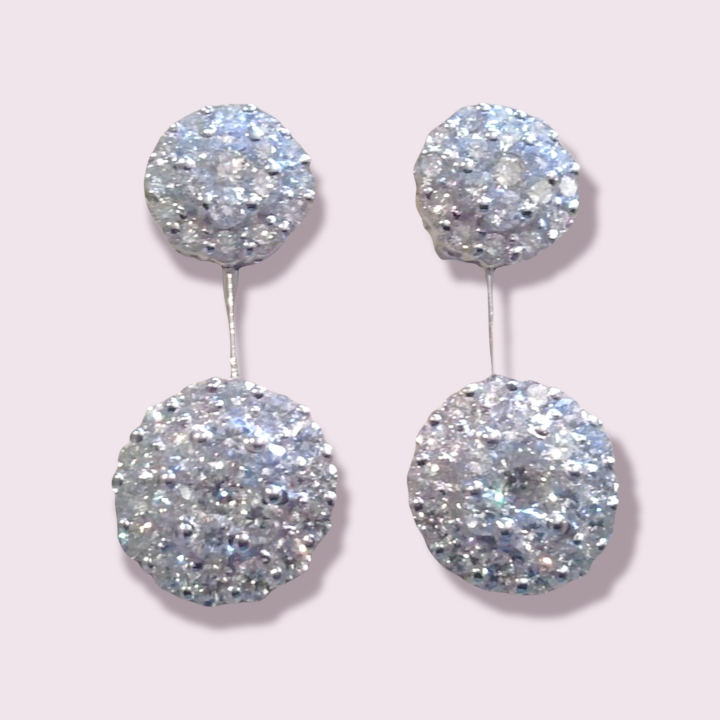 Diamond earrings