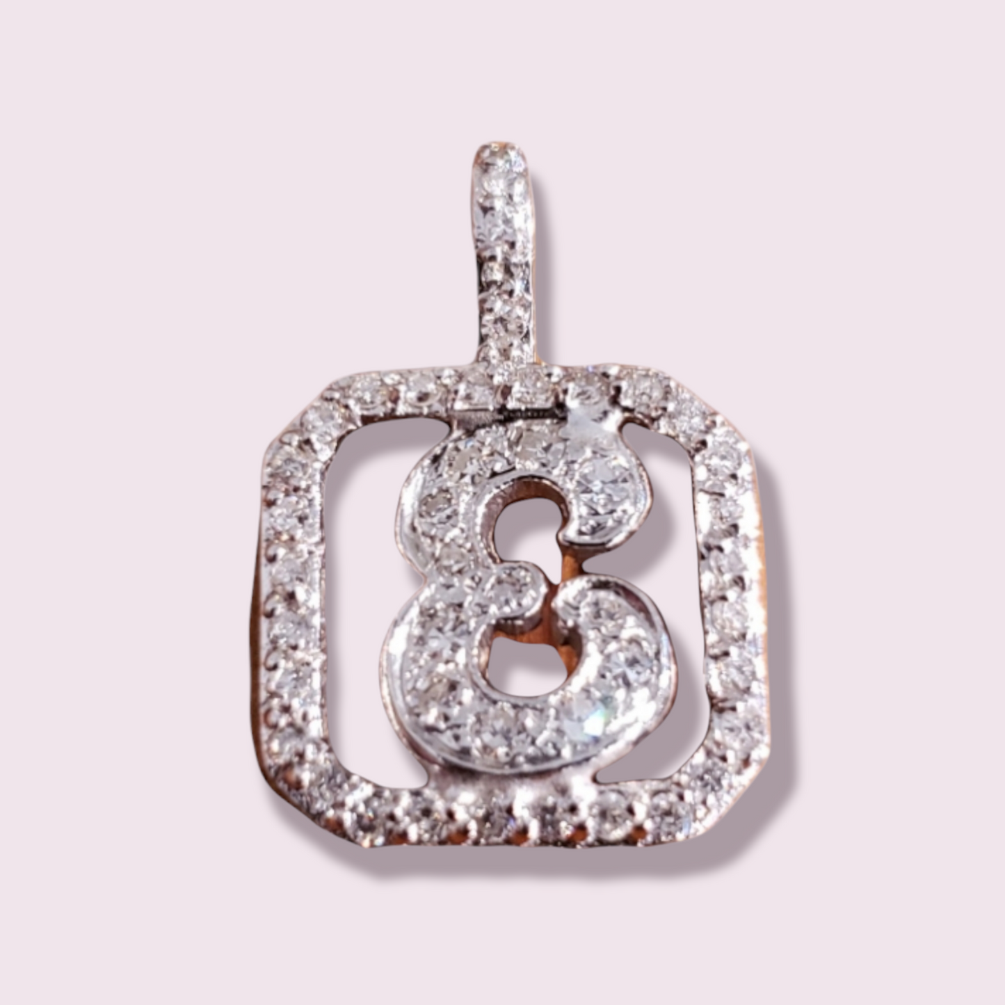 E Diamond initial