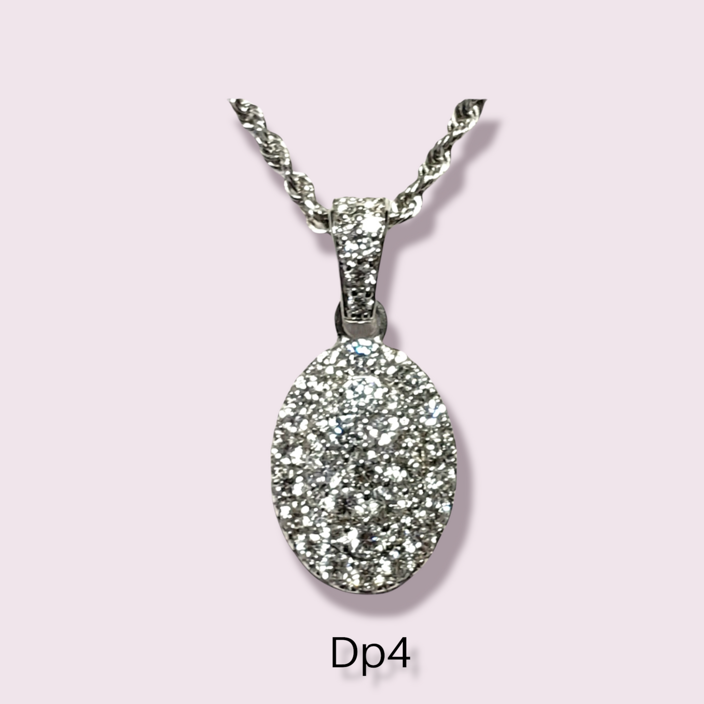 Diamond pendant