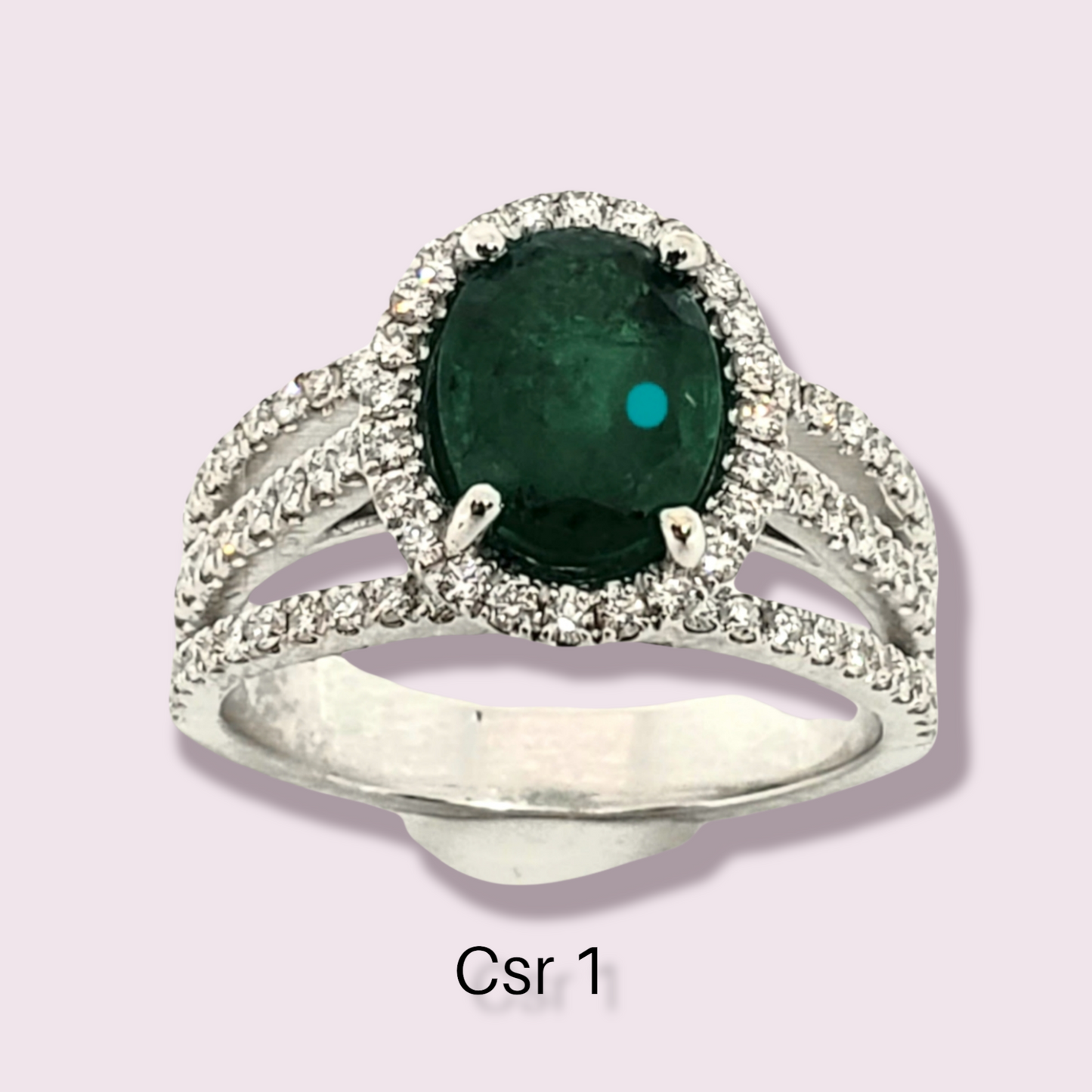 Emerald ring