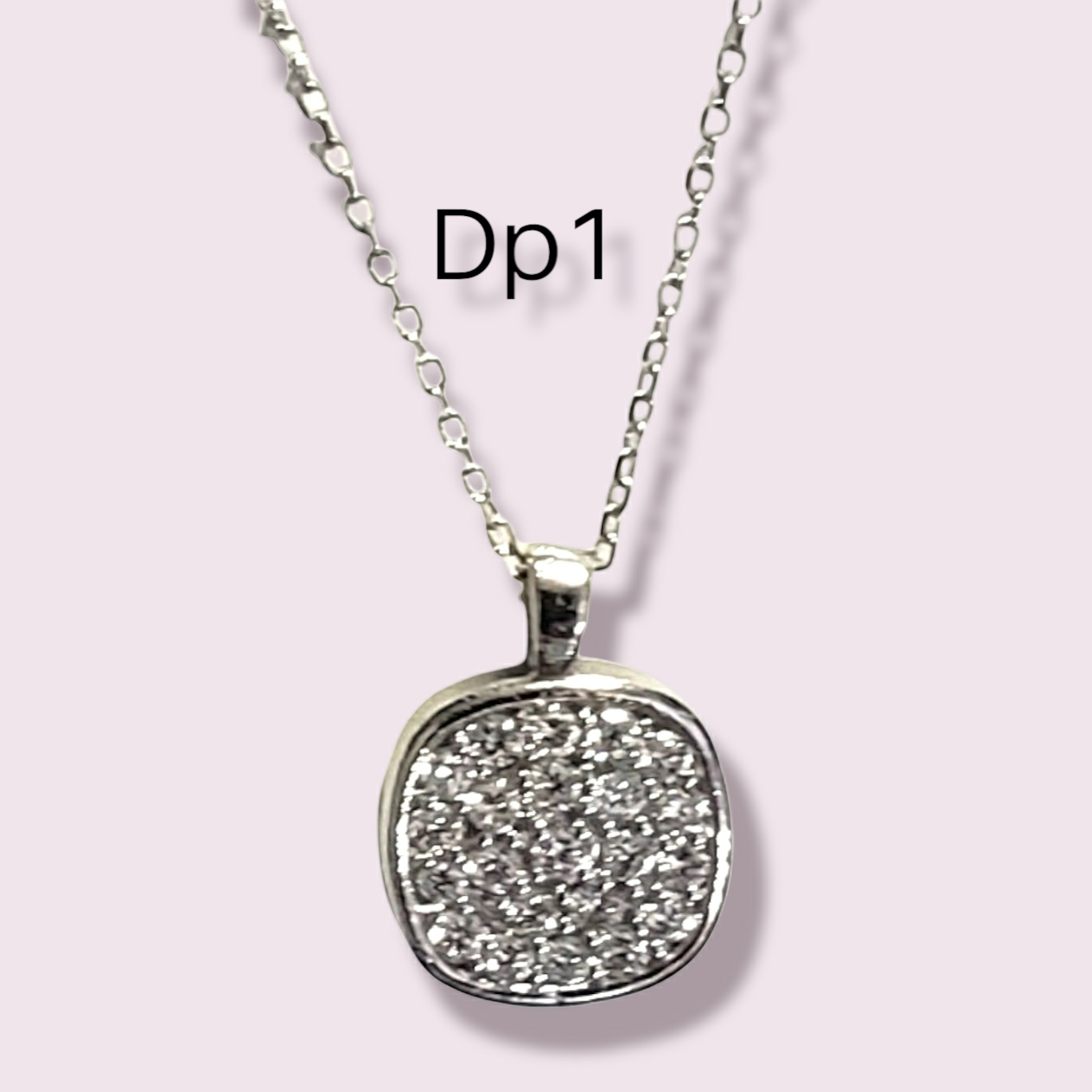 Diamond pendant