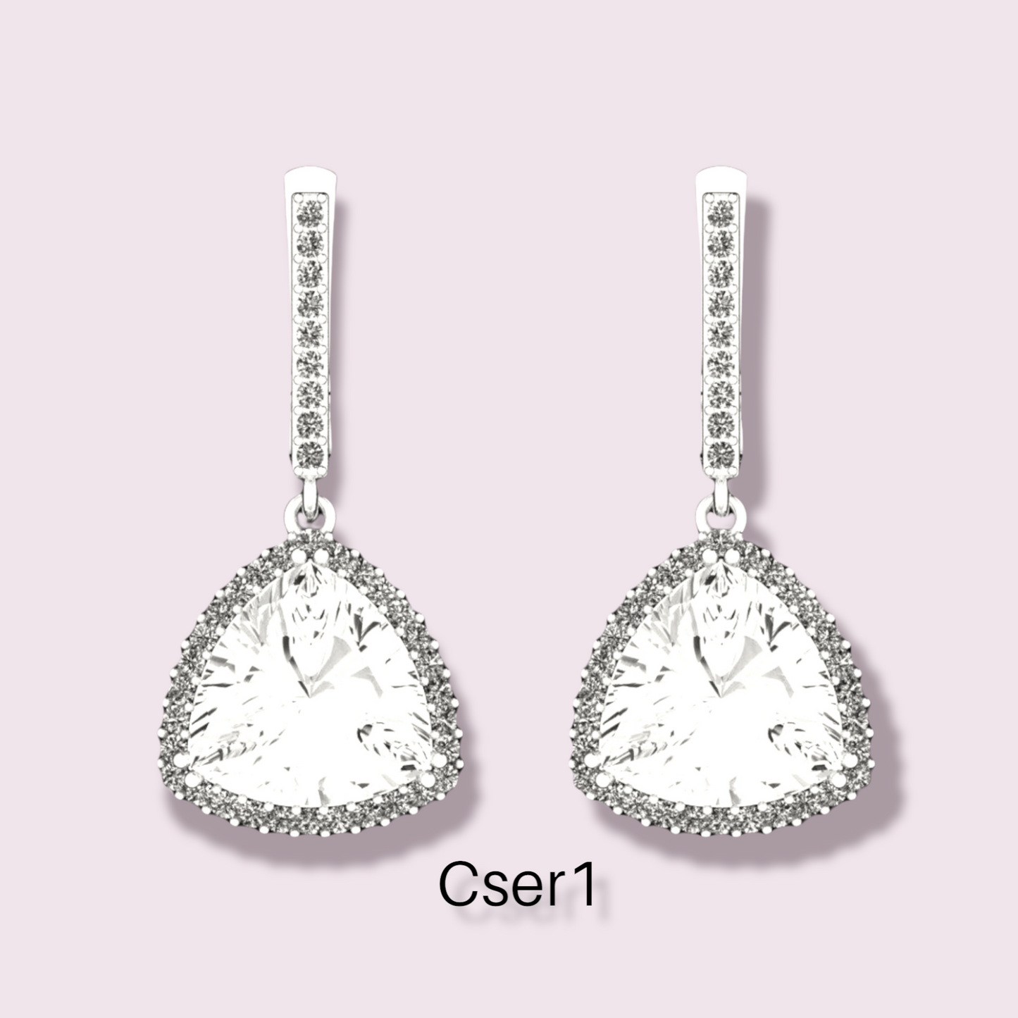 Custom made earrings