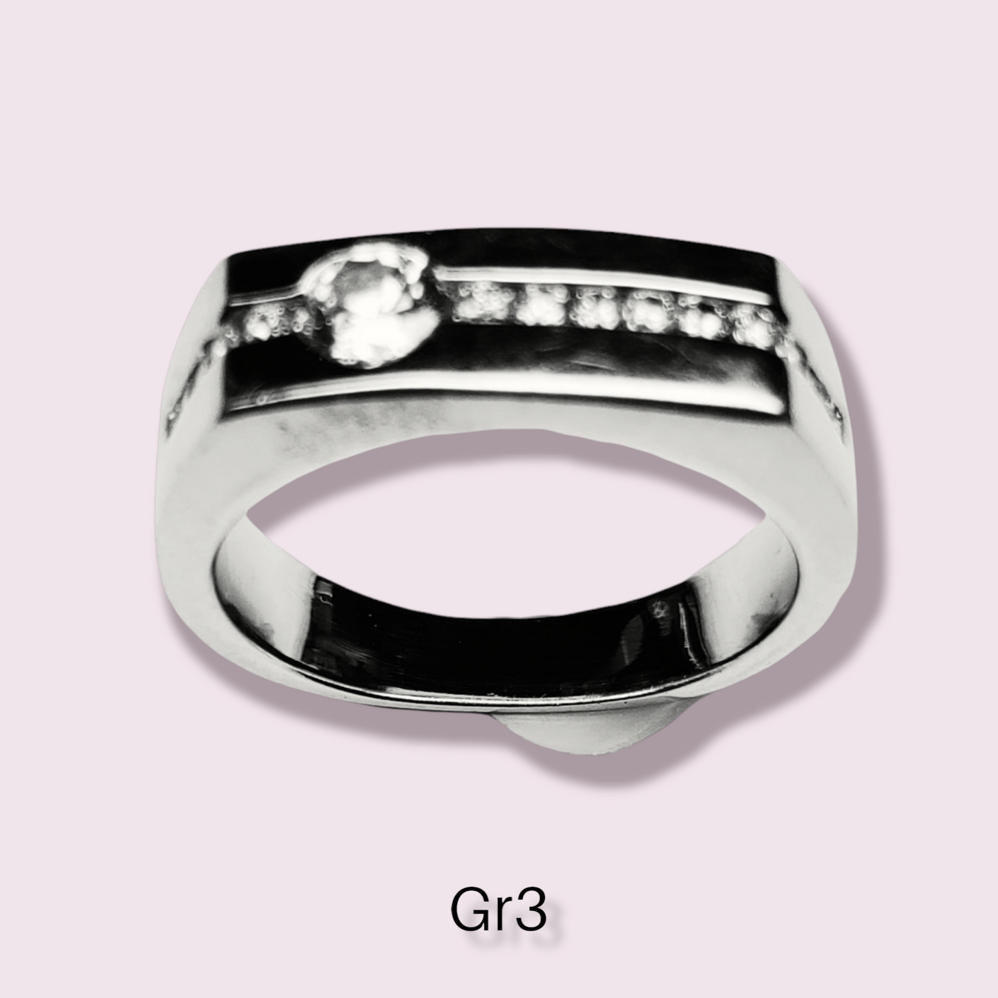 Gents diamond ring
