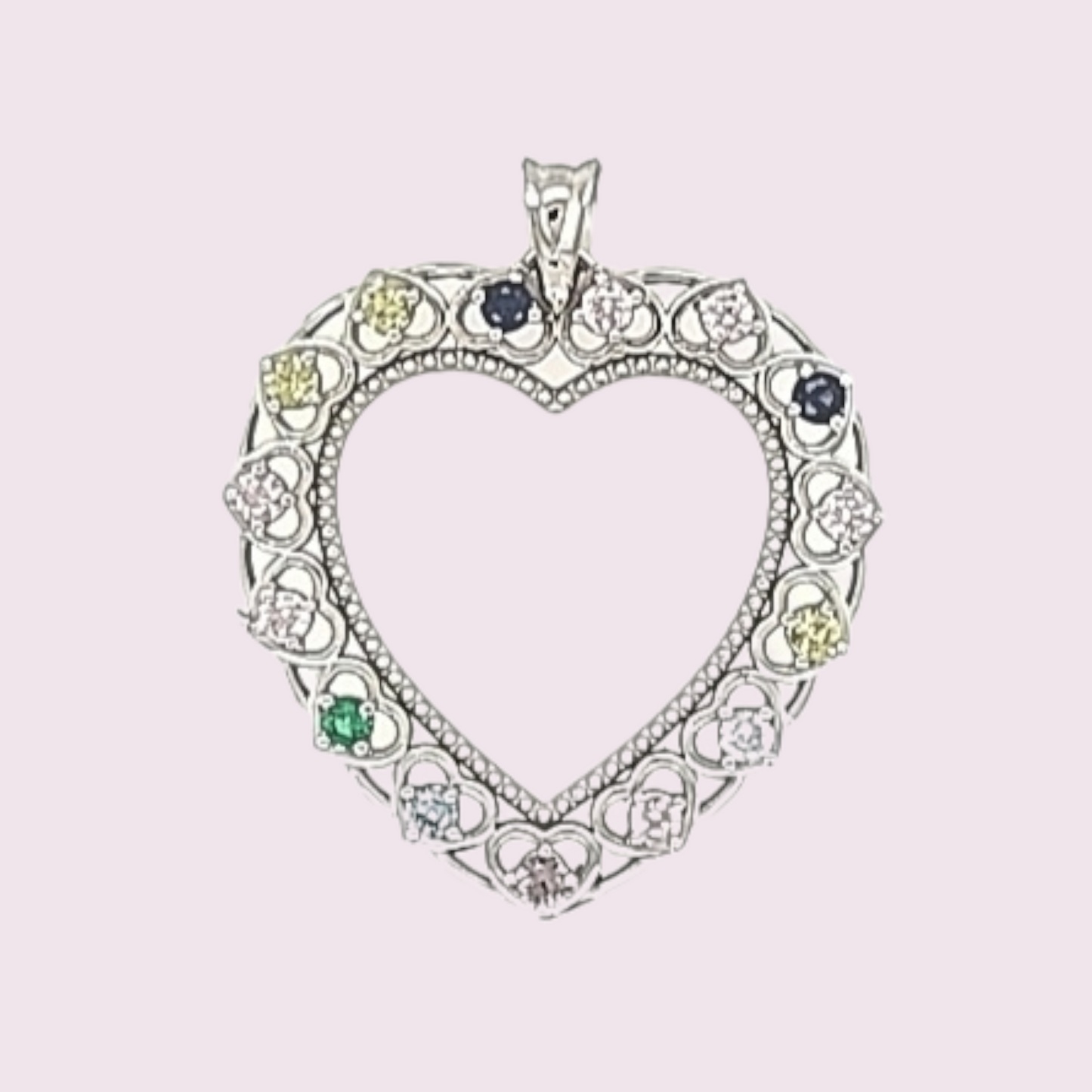Birthstone Heart