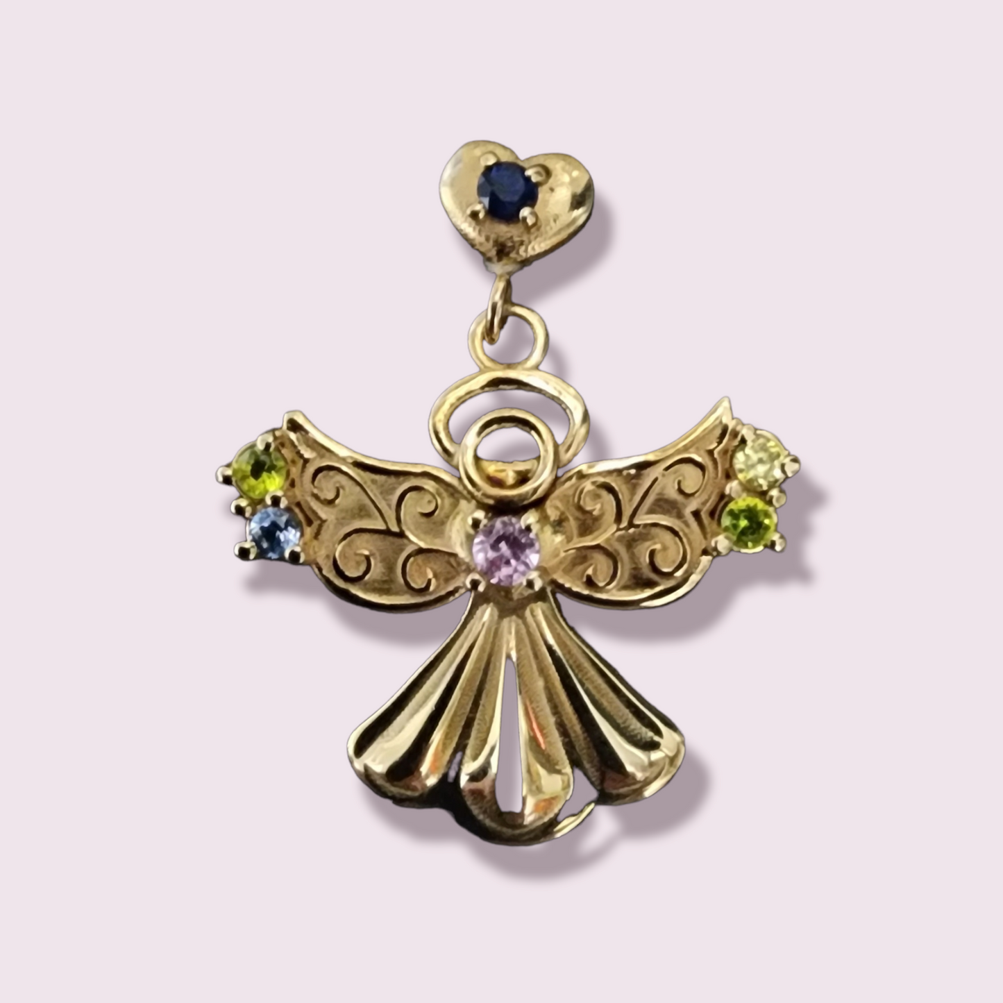 Angel charm