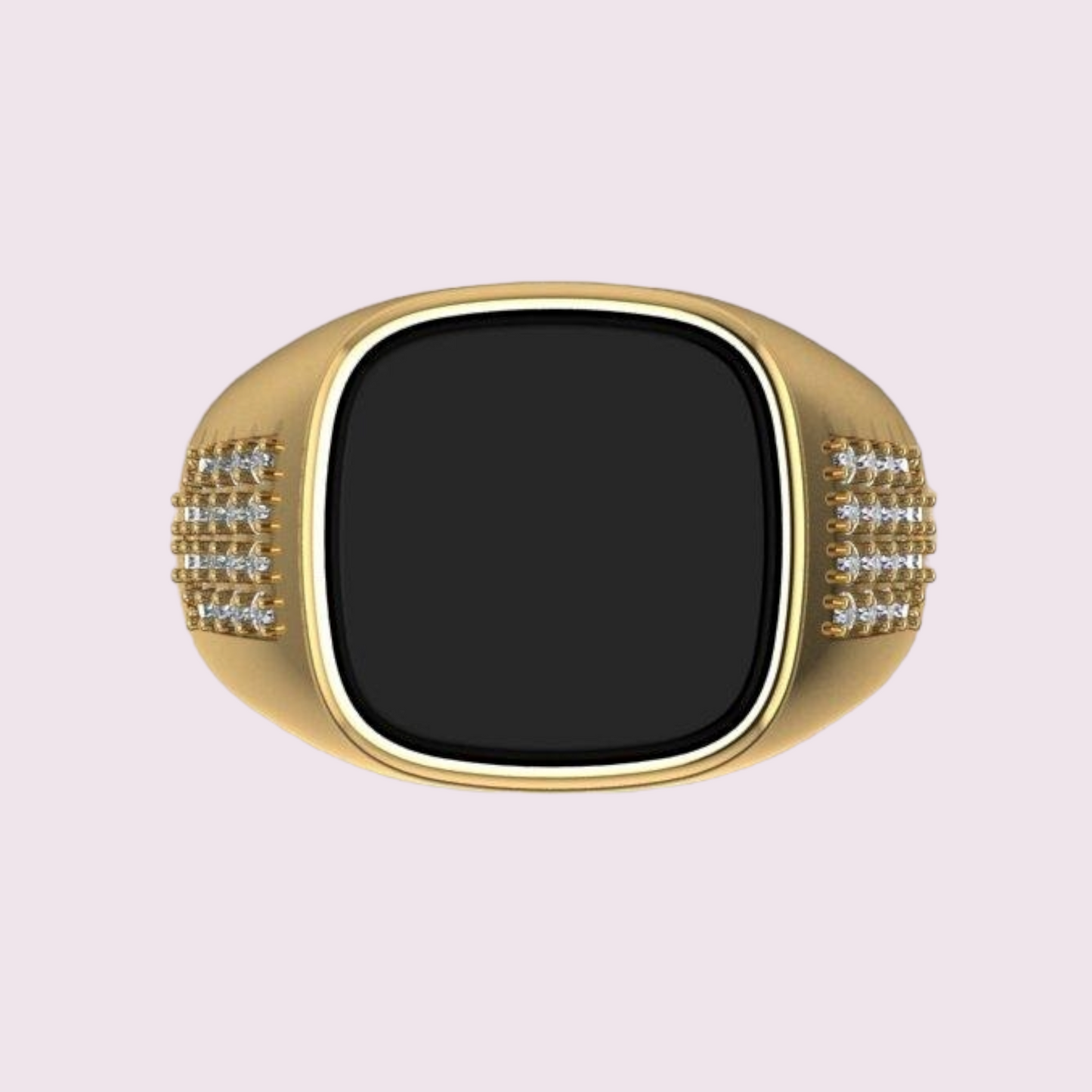 Onyx Gents ring