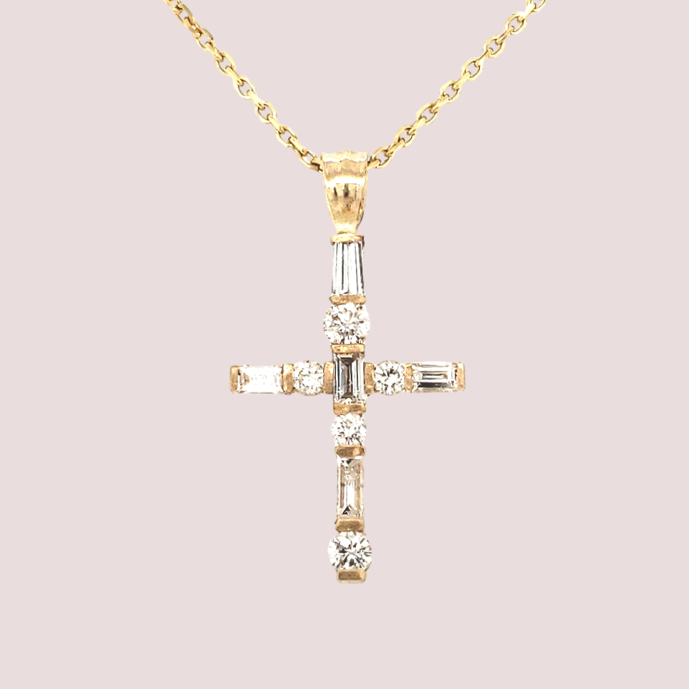 Diamond cross