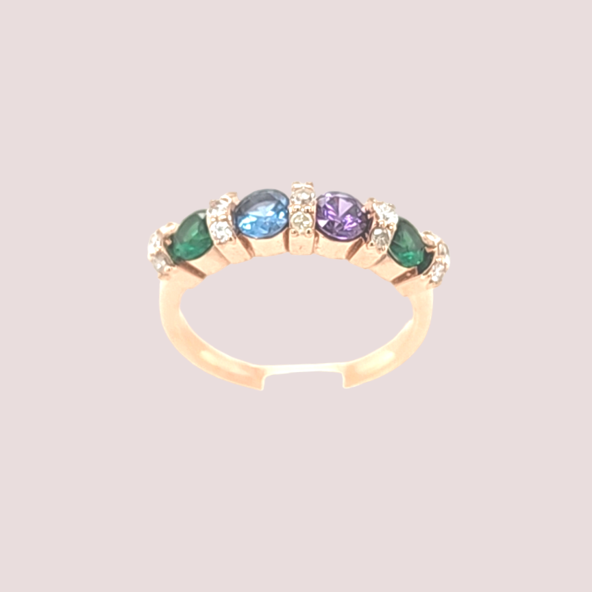 Birthstone ring