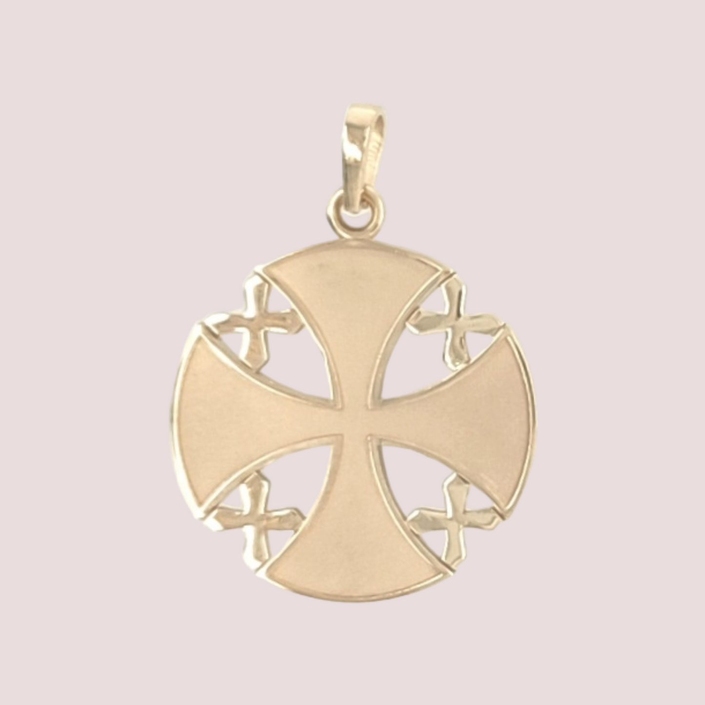 Cross pendant