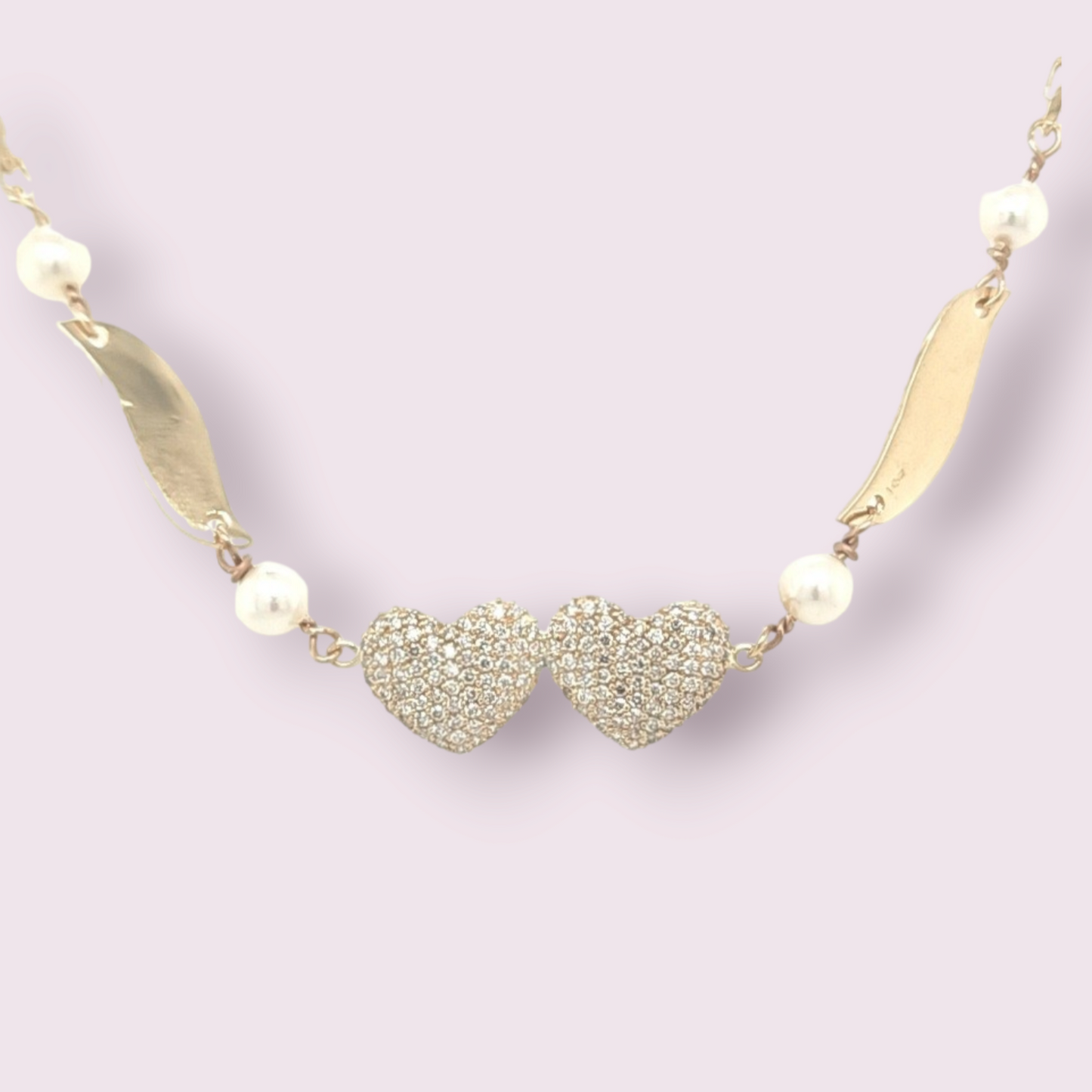 Heart Anklet