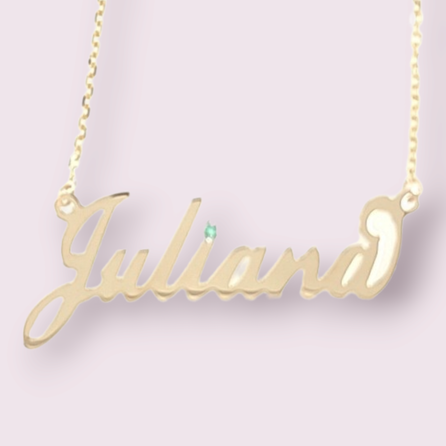 Juliana name plate