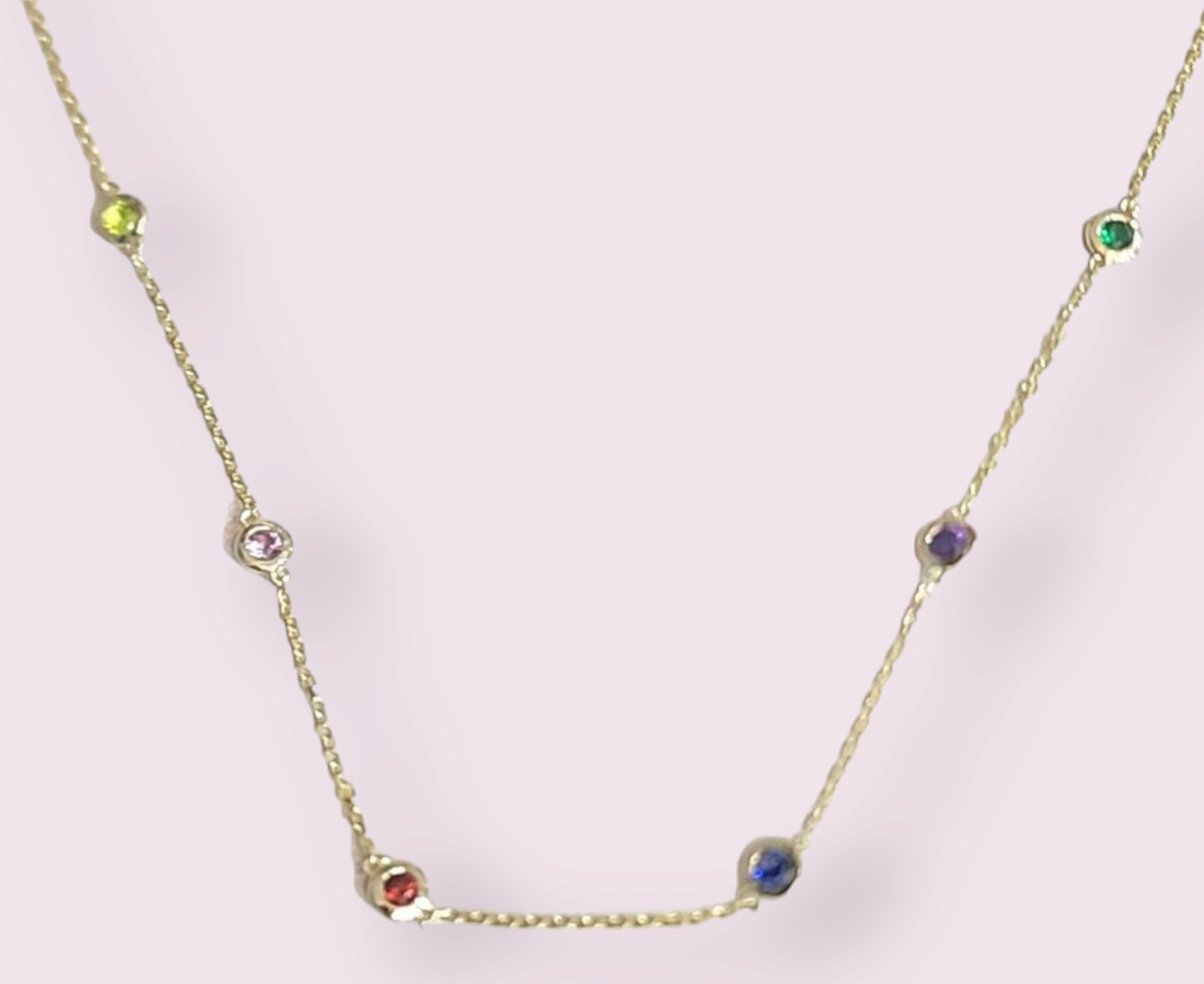 Birthstone Necklace