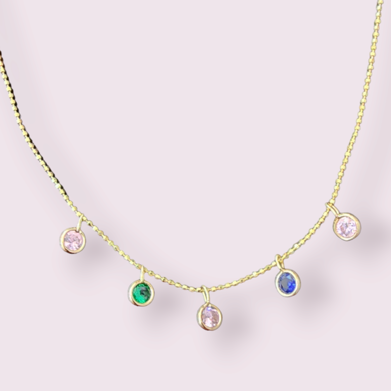 Birthstone Necklace