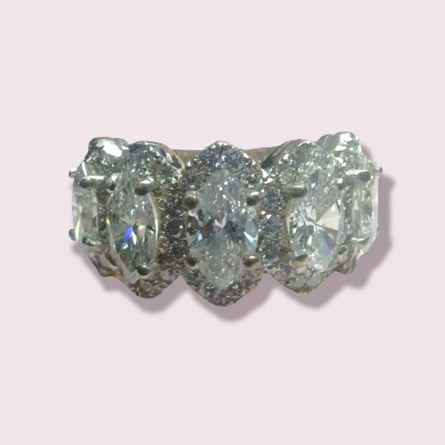 Marquise natural diamonds