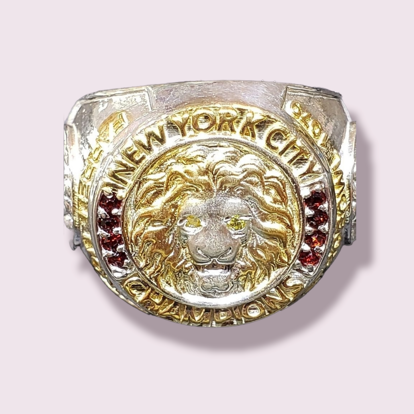 Lion ring